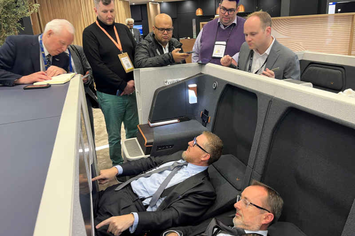 Inside the airline seat industry crisis delaying jet deliveries